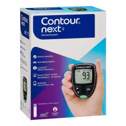 CONTOUR Next NEU Set Blutzuckermessgerät mg/dl, 1 St