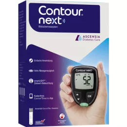 CONTOUR Next NEU Set Blutzuckermessgerät mmol/l, 1 St