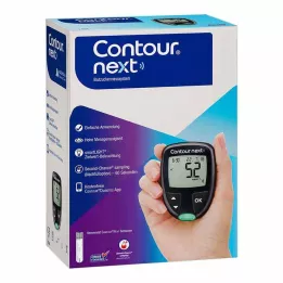 CONTOUR Next NEU Set Blutzuckermessgerät mmol/l, 1 St