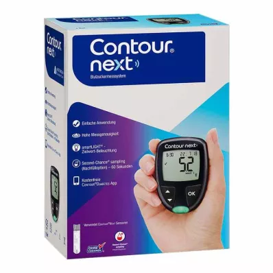 CONTOUR Next NEU Set Blutzuckermessgerät mmol/l, 1 St