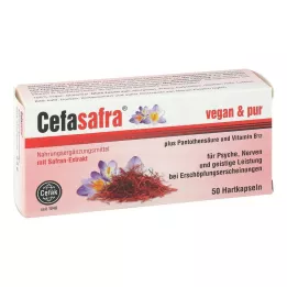 CEFASAFRA Hartkapseln, 50 St