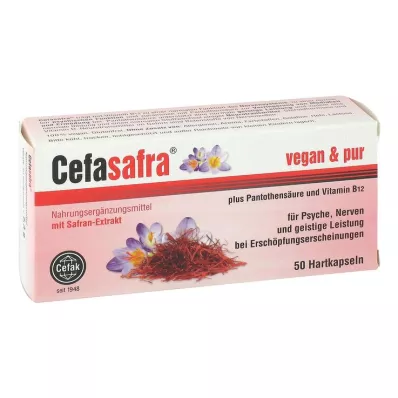 Cefasafra Hartkapseln, 50 St