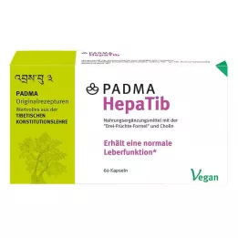 Padma Hepatib Kapseln, 60 St