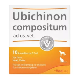 UBICHINON compositum ad us.vet.Ampullen, 10 St
