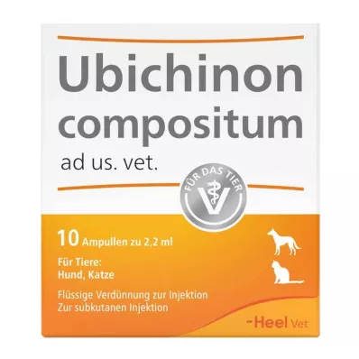 Ubichinon compositum ad us. vet. Ampullen, 10 St