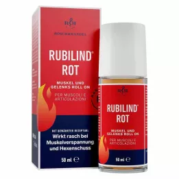 RUBILIND rot Muskel und Gelenks Roll-on, 50 ml