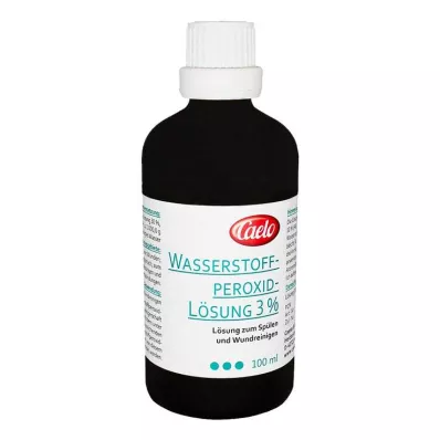 Wasserstoffperoxid 3% Caelo, 100 ml