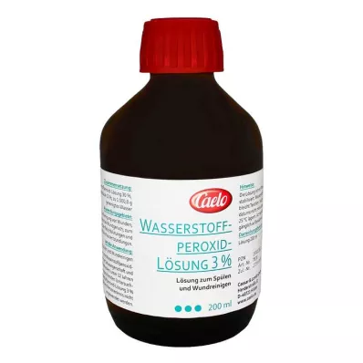 Wasserstoffperoxid 3% Caelo, 200 ml Wasserstoffperoxid 3% Caelo, 200 ml