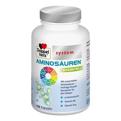 Doppelherz Aminosäuren essentiell system Kapseln, 120 St