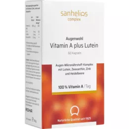SANHELIOS Augenwohl Vitamin A plus Lutein Kapseln, 60 St