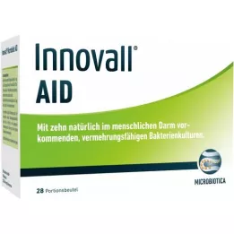 INNOVALL Microbiotic AID Pulver, 28X5 g