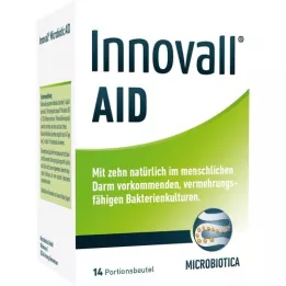 INNOVALL Microbiotic AID Pulver, 14X5 g
