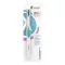 Miradent Carebrush ortho Zahnbürste weiß / grün, 1 St