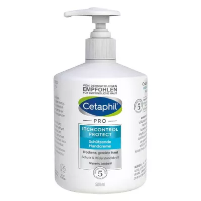 CETAPHIL Pro Itch Control Protect Handcreme, 500 ml