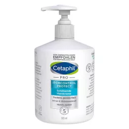 Cetaphil Pro Itch Control schützende Handcreme, 500 ml
