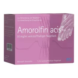 AMOROLFIN acis 50 mg/ml wirkstoffhalt.Nagellack, 3 ml