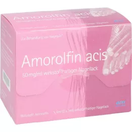 AMOROLFIN acis 50 mg/ml wirkstoffhalt.Nagellack, 6 ml