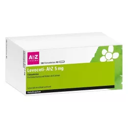Levoceti-AbZ 5 mg Filmtabletten, 100 St