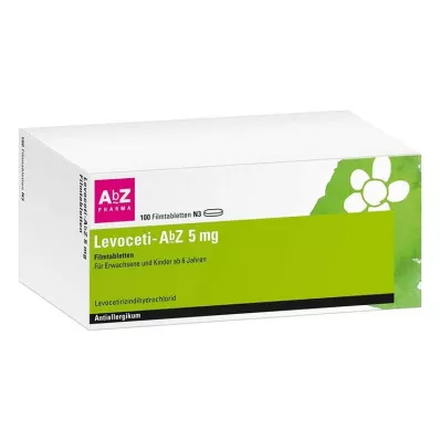 LEVOCETI-AbZ 5 mg Filmtabletten, 100 St