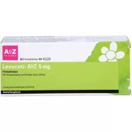 LEVOCETI-AbZ 5 mg Filmtabletten, 20 St