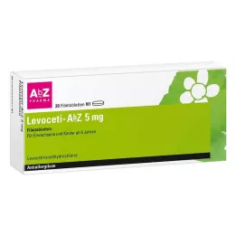 Levoceti-AbZ 5 mg Filmtabletten, 20 St