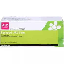 LEVOCETI-AbZ 5 mg Filmtabletten, 50 St