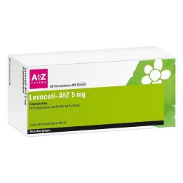 Levoceti-AbZ 5 mg Filmtabletten, 50 St