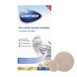 WARTNER Pflaster gegen Warzen, 24 St
