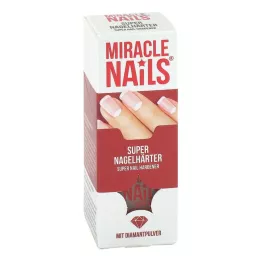 MIRACLE Nails super Nagelhärter, 8 ml