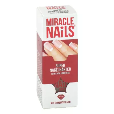 Miracle Nails super Nagelhärter, 8 ml Miracle Nails super Nagelhärter, 8 ml