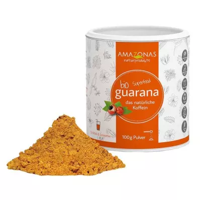Guarana Bio Pulver pur Pulver, 100 g