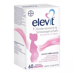 ELEVIT 1 Kinderwunsch & Schwangerschaft Tabletten, 1X60 St