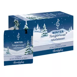 WINTER-TEEGENUSS Zimt Kardamom Ingwer Filterbeutel, 20X2.5 g