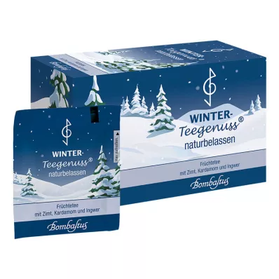 Winter-Teegenuss Zimt Kardamom Ingwer Filterbeutel, 20X2.5 g Winter-Teegenuss Zimt Kardamom Ingwer Filterbeutel, 20X2.5 g