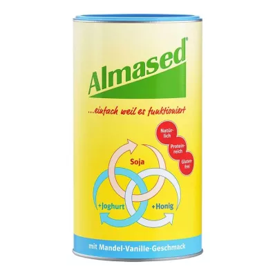 Almased Vitalkost Mandel-Vanille Pulver, 500 g Almased Vitalkost Mandel-Vanille Pulver, 500 g