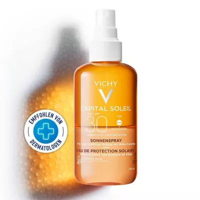 Vichy Capital Soleil Sonnenspray braun LSF 30, 200 ml