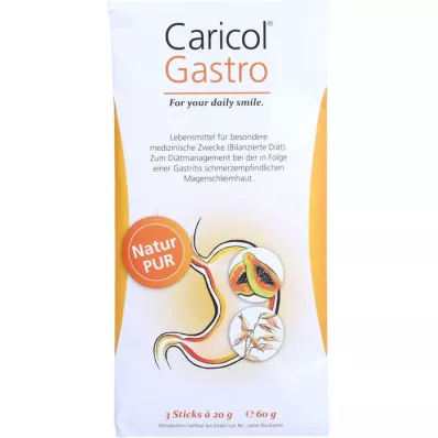 CARICOL Gastro Beutel, 3X21 ml