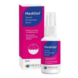 MEDIGEL Wundreinigungsspray, 50 ml