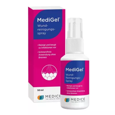 MediGel® Wundreinigungsspray , 50 ml