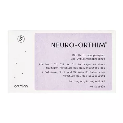 NEURO-orthim Kapseln, 40 St