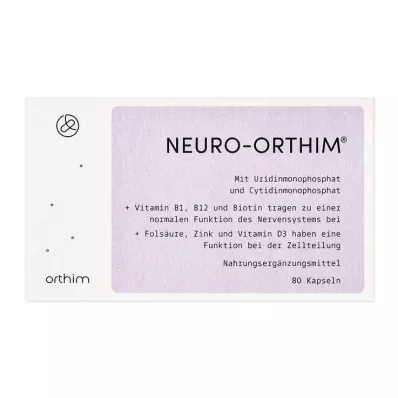 NEURO-ORTHIM Kapseln, 80 St