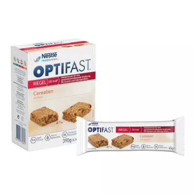 Optifast Riegel Cerealien, 6X65 g
