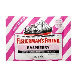 FISHERMANS FRIEND Raspberry ohne Zucker Pastillen, 25 g
