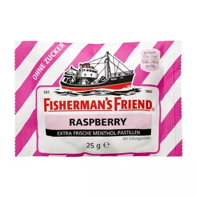 FISHERMANS FRIEND Raspberry ohne Zucker Pastillen, 25 g