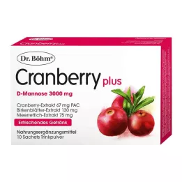 DR.BÖHM Cranberry plus Granulat, 10 St