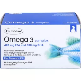DR.BÖHM Omega-3 complex Kapseln, 60 St