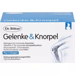 DR.BÖHM Gelenk &amp; Knorpel Filmtabletten, 120 St