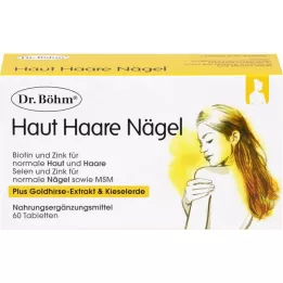 DR.BÖHM Haut Haare Nägel Tabletten, 60 St