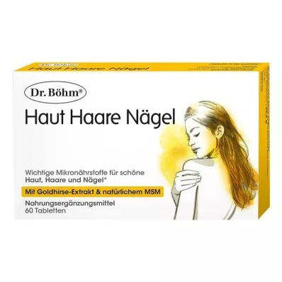 Dr. Böhm Haut Haare Nägel Tabletten, 60 St