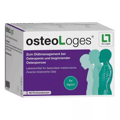 OSTEOLOGES Portionsbeutel, 60 St